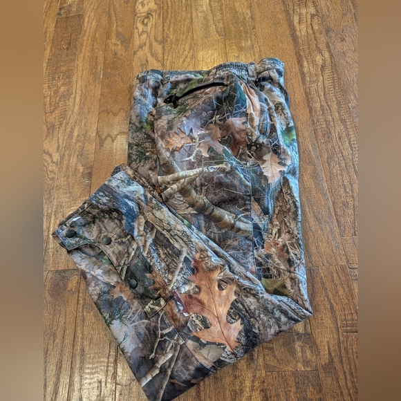 Truetimber Camouflage Cargo Lined Hunting Pants Youth XL Or women XS - Picture 9 of 9
